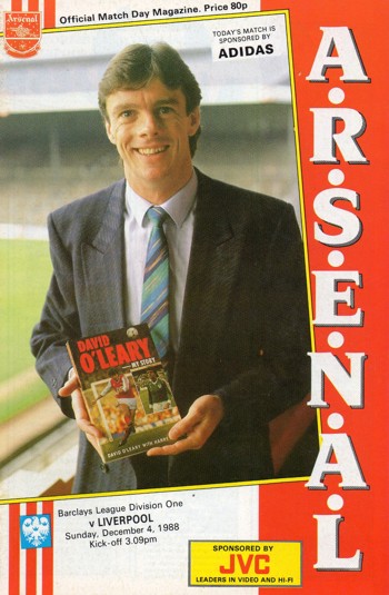 Match programme